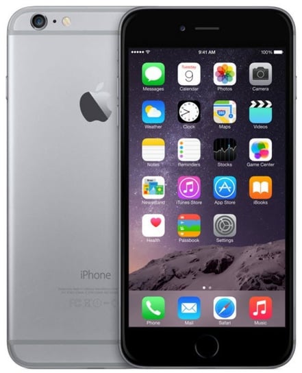 Smartfon Apple iPhone 6S Plus, 2/128 GB, szary Apple