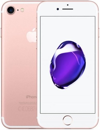 Smartfon Apple iPhone 7, 2/128 GB, różowy Apple
