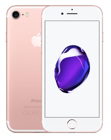 Smartfon Apple iPhone 7, 2/256 GB, różowy Apple