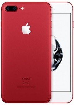 Smartfon Apple iPhone 7 Plus, 2/256 GB, czerwony Apple