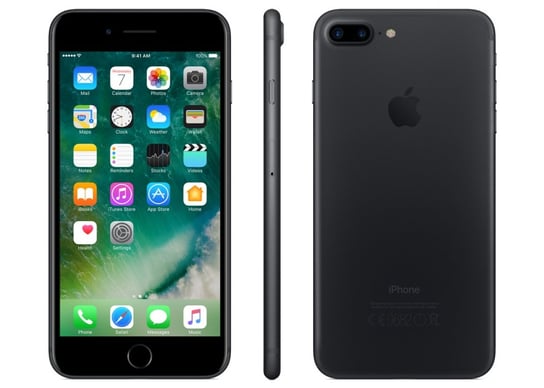 Smartfon Apple iPhone 7 Plus, 3/256 GB, czarny Apple