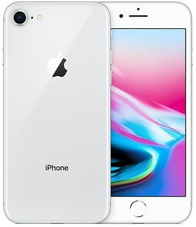 Smartfon Apple iPhone 8, 2/256 GB, srebrny Apple