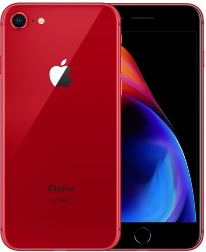 Smartfon Apple iPhone 8, 2/64 GB, czerwony Apple