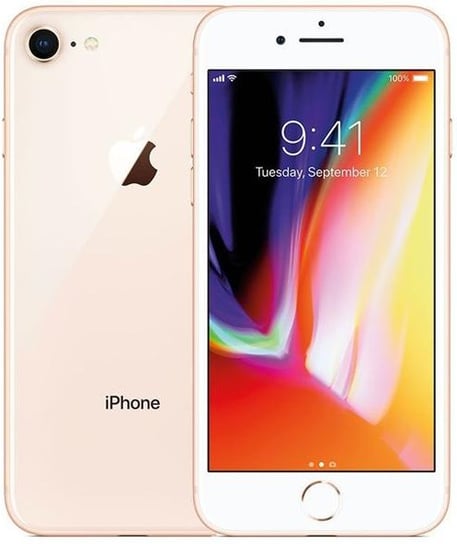 Smartfon Apple iPhone 8 Plus, 3/256 GB, złoty Apple