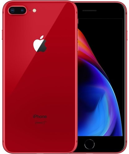 Smartfon Apple iPhone 8 Plus, 3/64 GB, czerwony Apple
