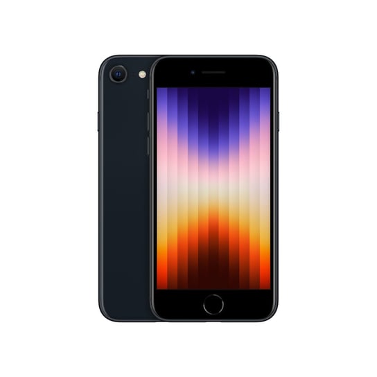 Smartfon Apple iPhone SE, 128 GB, czarny Apple