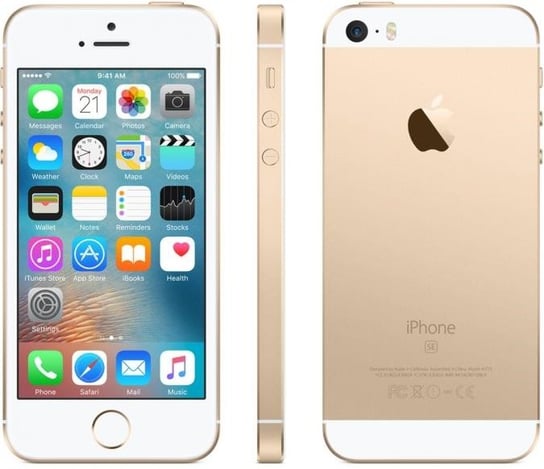 Smartfon Apple iPhone SE, 2/128 GB, złoty Apple