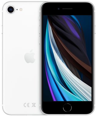 Smartfon Apple iPhone SE 2020, 3/256 GB, biały Apple