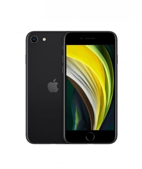 Smartfon Apple iPhone SE, 256 GB, czarny Apple
