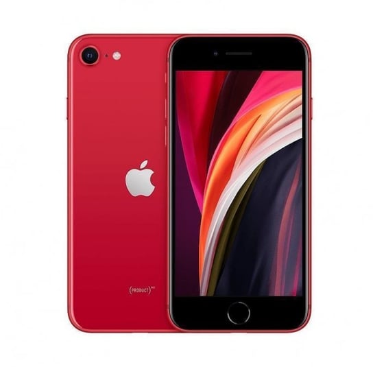 Smartfon Apple iPhone SE, 256 GB, czerwony Apple
