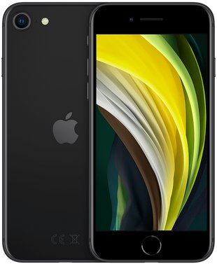 Smartfon Apple iPhone SE, 3/128 GB, czarny Apple
