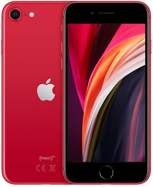 Smartfon Apple iPhone SE, 3/128 GB, czerwony Apple