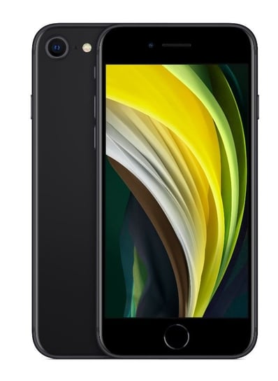 Smartfon Apple iPhone SE, 3/256 GB, czarny Apple