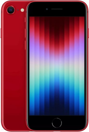 Smartfon Apple iPhone SE, 5G, 256 GB, czerwony Apple