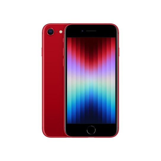 Smartfon Apple iPhone SE, 64 GB, czerwony Apple