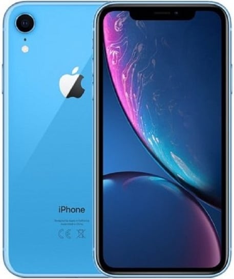 Smartfon Apple iPhone XR, 3/128 GB, niebieski Apple