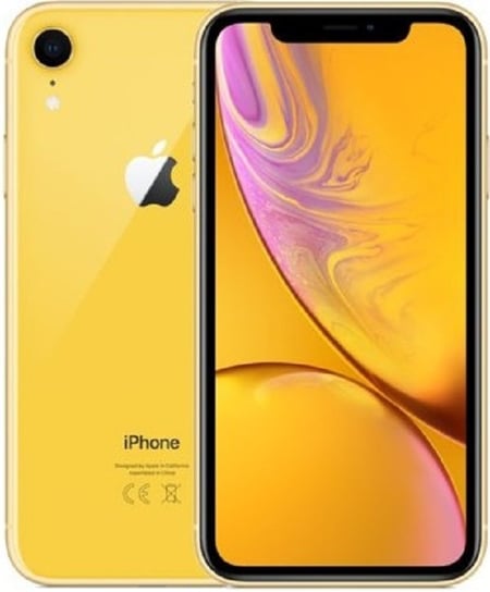 Smartfon Apple iPhone XR, 3/128 GB, żółty Apple
