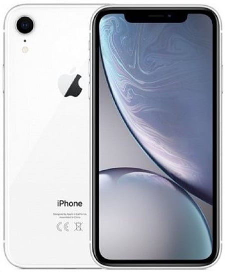 Smartfon Apple iPhone XR, 3/64 GB, biały Apple