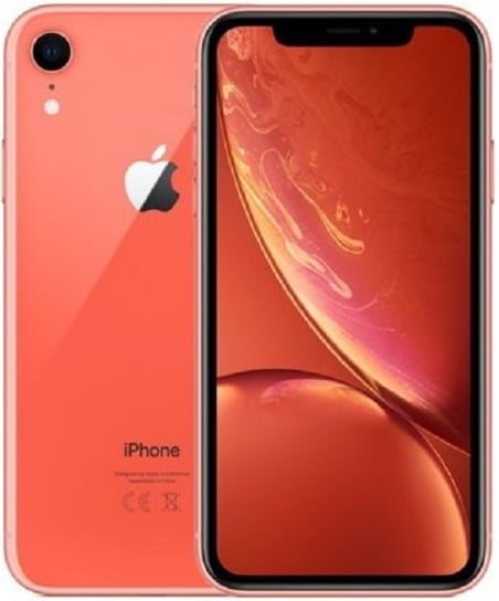 Smartfon Apple iPhone XR, 3/64 GB, koralowy Apple