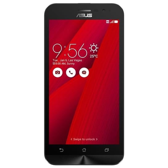 Smartfon Asus ZenFone Go, 2/16 GB, czerwony Asus