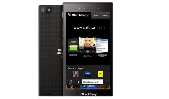 Smartfon BlackBerry Z3, 8 GB, czarny BlackBerry
