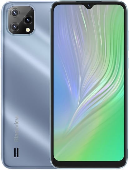 Smartfon Blackview A55, 3/16 GB, niebieski Blackview