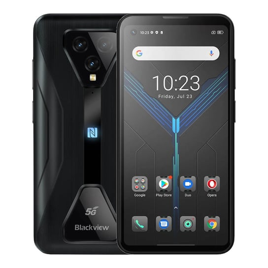 Smartfon Blackview BL5000, 5G, 8/128 GB, czarny Blackview