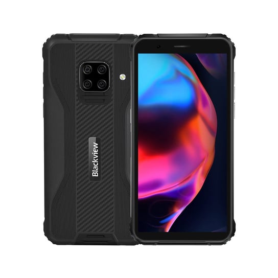 Smartfon Blackview BV5100 Pro, 4/128 GB, czarny Blackview