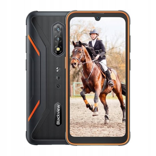 Smartfon Blackview BV5200, 4/32 GB, pomarańczowy Blackview