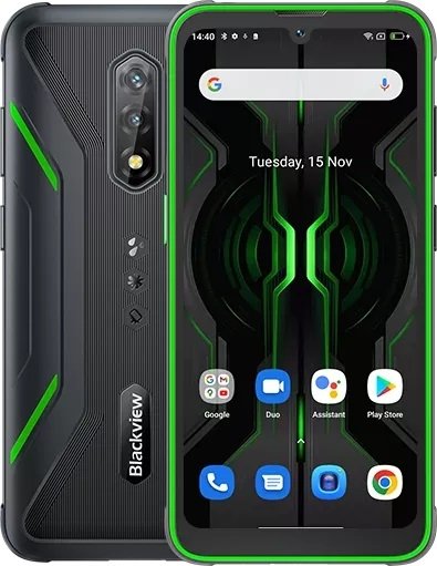 Smartfon Blackview BV5200 Pro, 4/64 GB, zielony Blackview