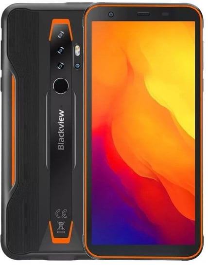 Smartfon Blackview BV6300 Pro, 6/128 GB, pomarańczowy Blackview