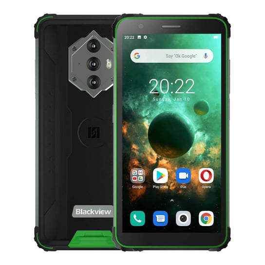 Smartfon Blackview BV6600, 4/64 GB, zielony Blackview