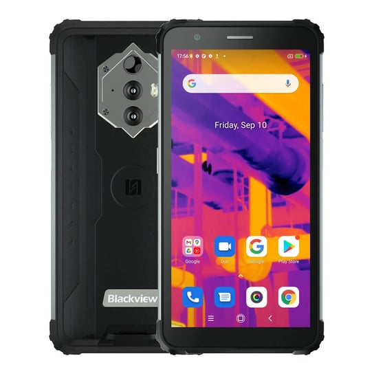 Smartfon Blackview BV6600 Pro, 4/64 GB, czarny Blackview