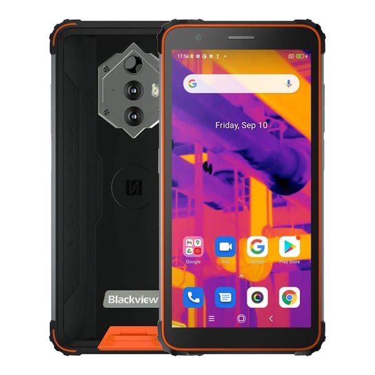 Smartfon Blackview BV6600 Pro, 4/64 GB, pomarańczowy Blackview