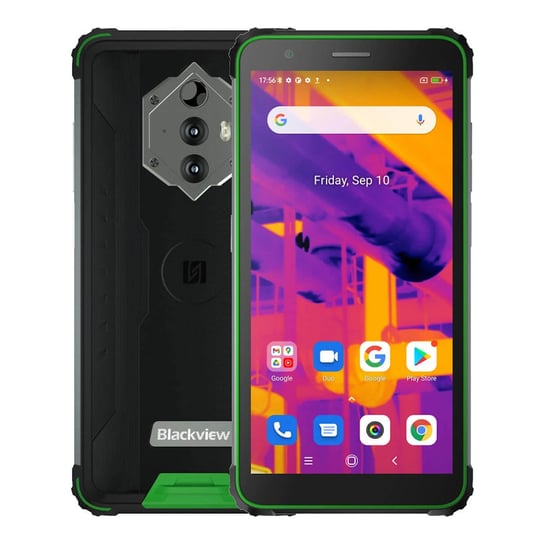 Smartfon Blackview BV6600 Pro, 4/64 GB, zielony Blackview