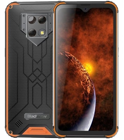 Smartfon Blackview BV9800 Pro, 6/128 GB, pomarańczowy Blackview