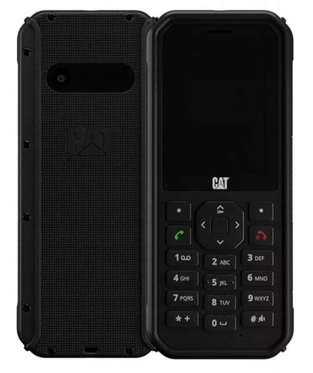 Smartfon CAT B30 DS, 64 MB/128 GB, czarny Caterpillar