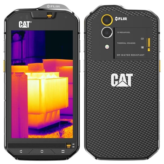 Smartfon CAT S60, 3/32 GB, czarny Caterpillar