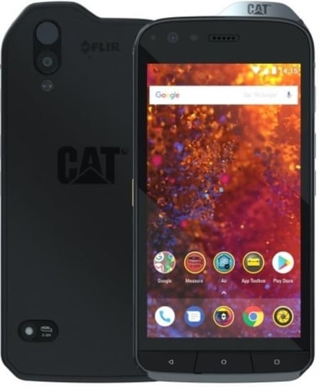 Smartfon CAT S61, 4/64 GB, czarny Caterpillar