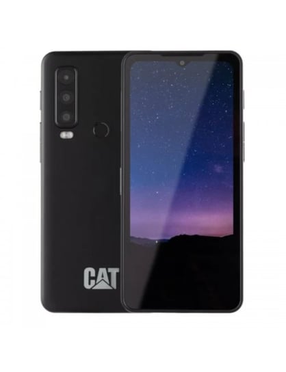 Smartfon CAT S75, 6/128 GB, czarny Caterpillar