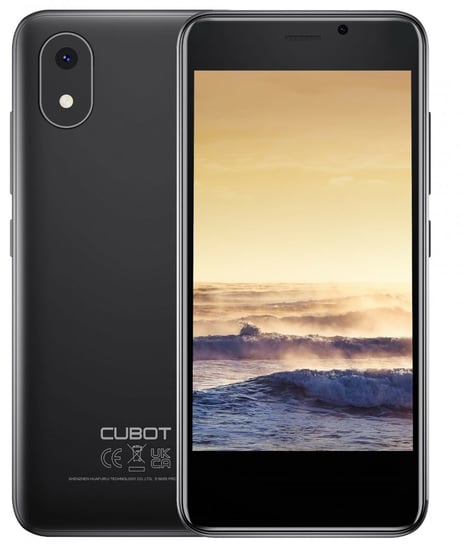 Smartfon Cubot J10, 1/32 GB, czarny Cubot