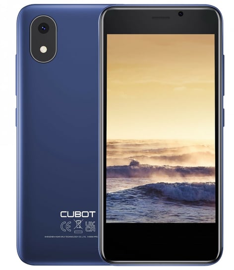 Smartfon Cubot J10, 1/32 GB, niebieski Cubot