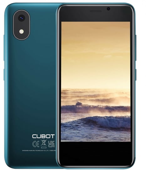Smartfon Cubot J10, 1/32 GB, zielony Cubot