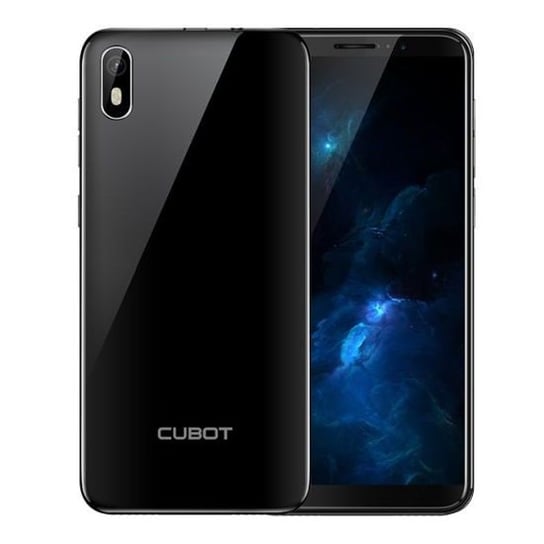 Smartfon Cubot J5, 2/16 GB, czarny Cubot