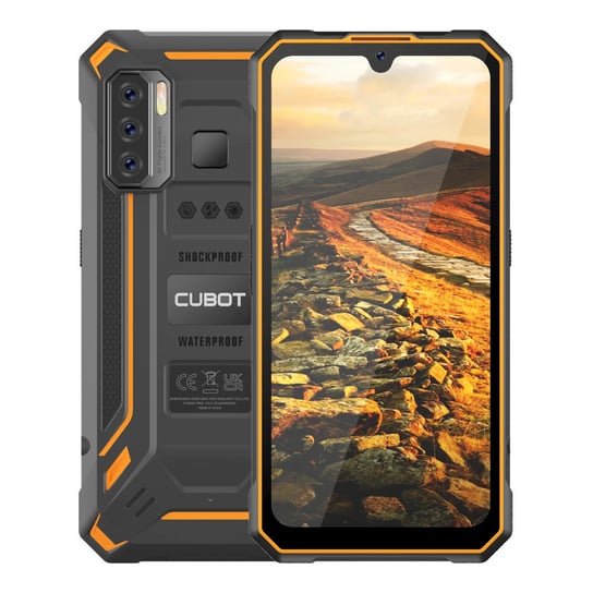 Smartfon Cubot King Kong 5, 4/32 GB, czarny Cubot