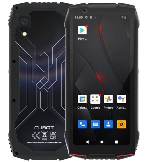 Smartfon Cubot King Kong Mini 3, LTE, 6/128 GB, czarny Cubot