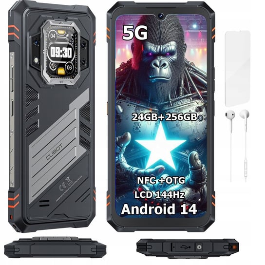 Smartfon CUBOT KING KONG STAR 2 24/256GB DUAL 5G PANCERNY IP69K MILITARY Inna marka