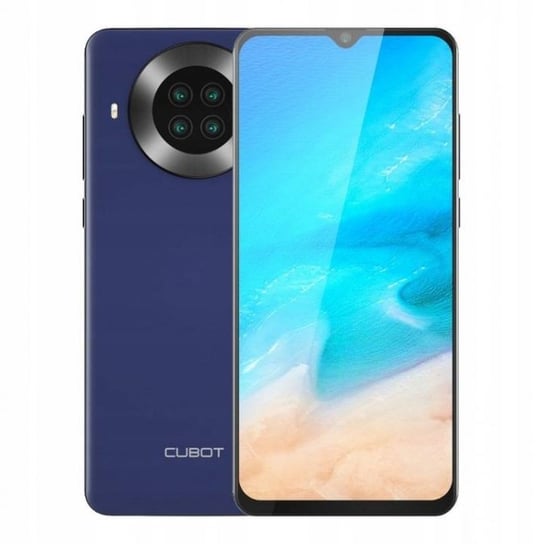 Smartfon Cubot Note 20, 6/128 GB, niebieski Cubot