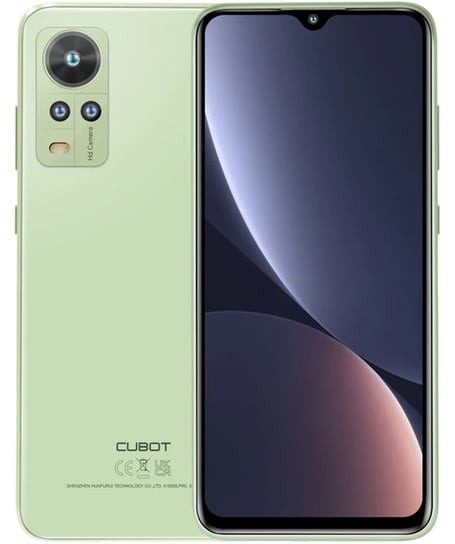 Smartfon Cubot Note 30, LTE, 4/64 GB, jasnozielony Cubot