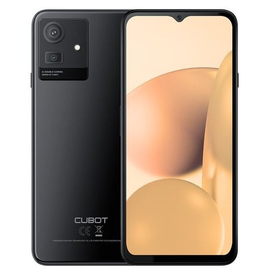 Smartfon Cubot Note 50 8 GB / 256 GB 4G (LTE) czarny Inna marka